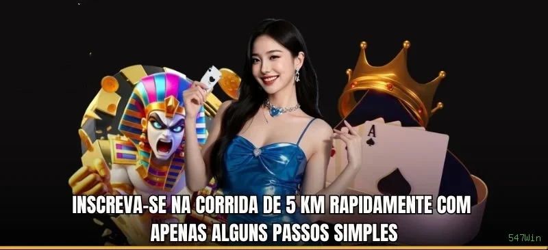 Bônus e prêmios 547Win